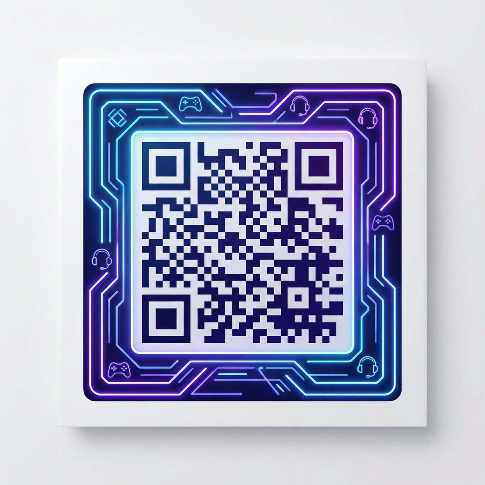 情侣自拍商务二维码