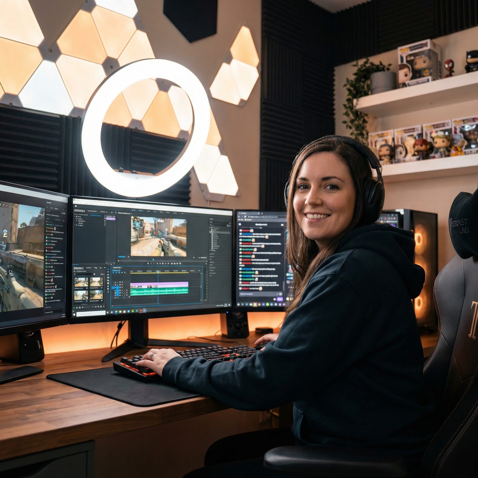 情侣自拍高级制片人